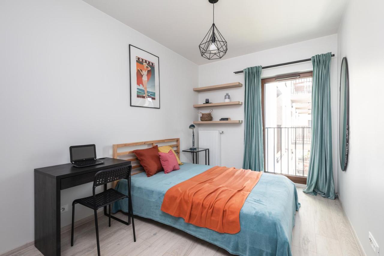 Superapart Sierakowskiego 4 Apartman Varsó Kültér fotó