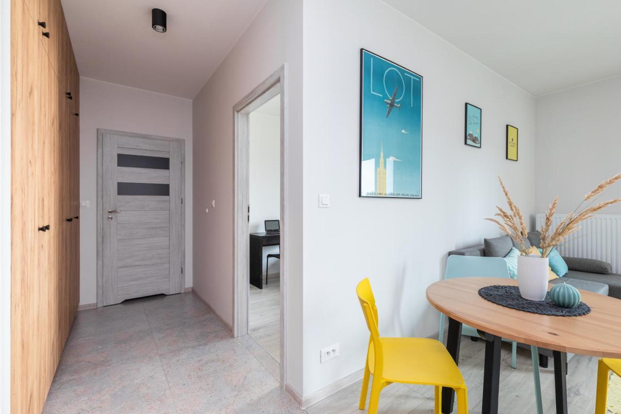 Superapart Sierakowskiego 4 Apartman Varsó Kültér fotó