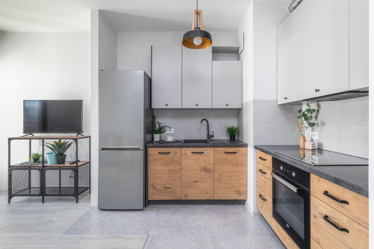 Superapart Sierakowskiego 4 Apartman Varsó Kültér fotó