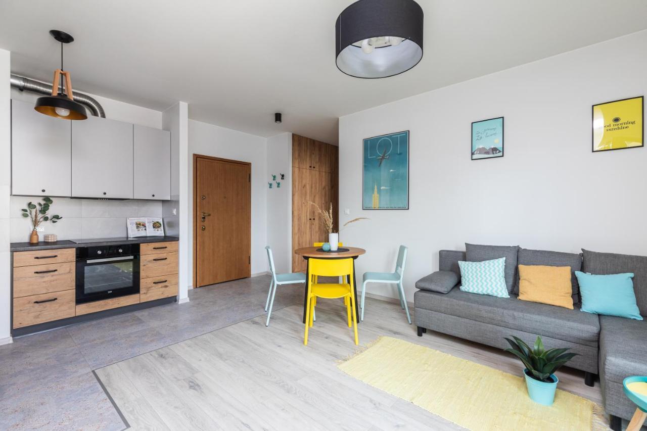 Superapart Sierakowskiego 4 Apartman Varsó Kültér fotó