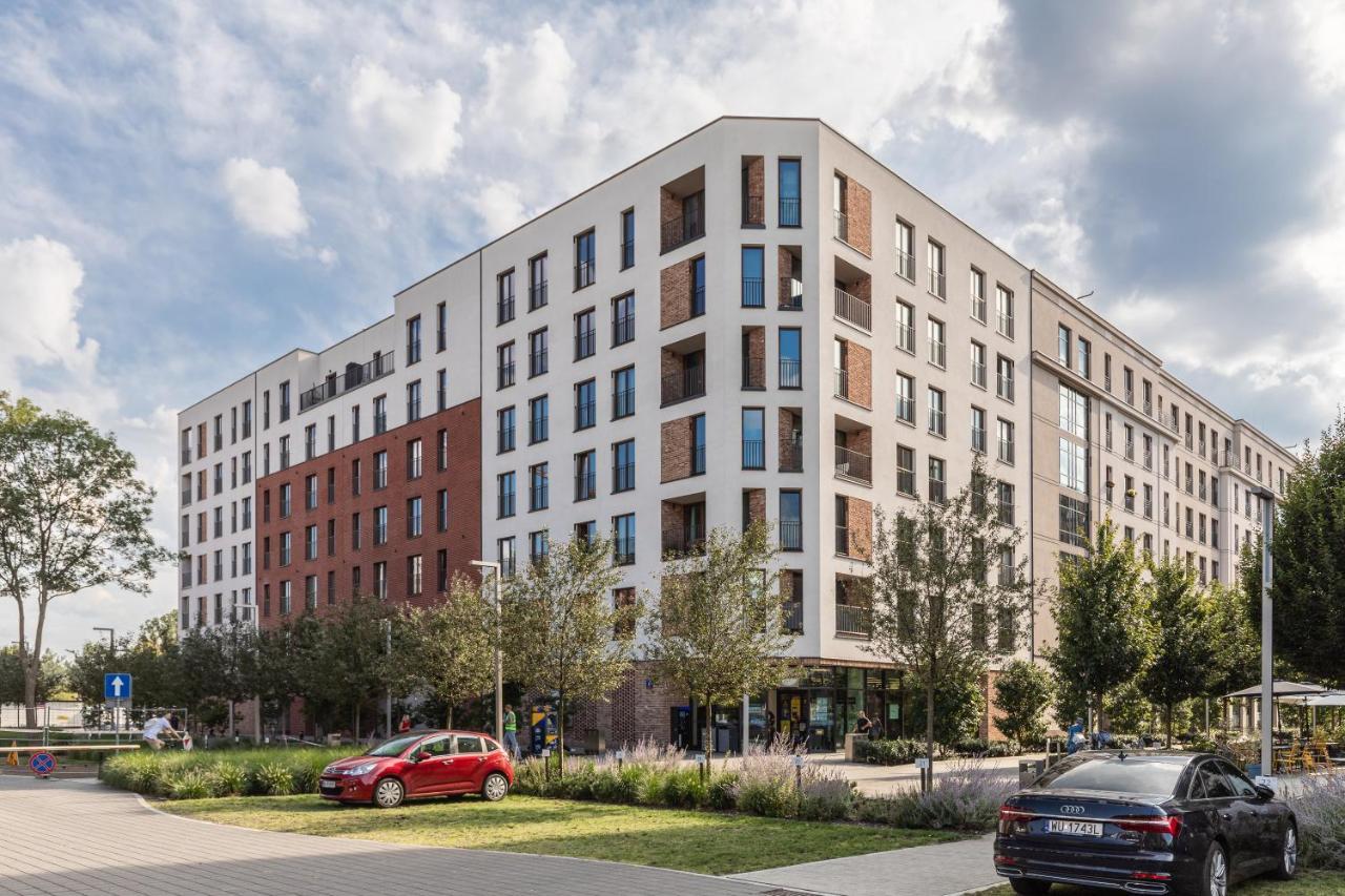 Superapart Sierakowskiego 4 Apartman Varsó Kültér fotó