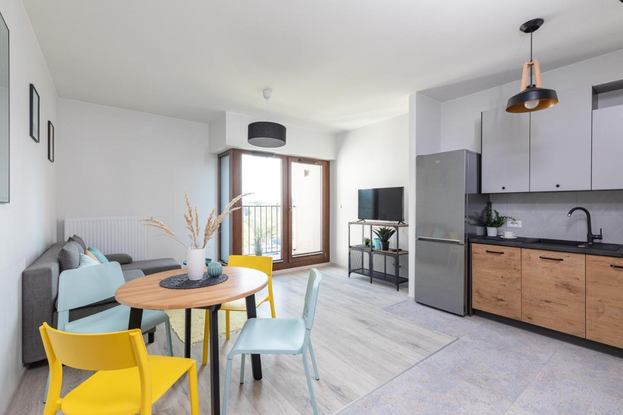 Superapart Sierakowskiego 4 Apartman Varsó Kültér fotó